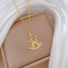 【 】 Stilt Stilt, Dog Diamond, Light Luxury, Gorgeous Charm, Full Diamond Necklace, Women's Versatile Clavicle Chain,_ipsvogv.com