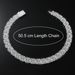 Hip hop trendsetter H-letter hollowed out Cuban with diamond inlaid bracelet for men and women hiphop necklace_ipsvogv.com