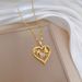Butterfly 【 】 Love MM Light Luxury Charm Gorgeous Full Diamond Necklace Women's Versatile Clavicle Titanium Steel Chain 【 】_ipsvogv.com