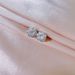 Necklace Women's Luck Comes with Revolving Rings, Earrings, Titanium Steel Necklace, Three Piece Set, Rare Zircon Clavicle Chain Women_ipsvogv.com
