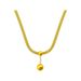 steel Ball That Must Respond. Titanium Steel's New Necklace Unique Niche Design, Light Luxury, And Sense Of Luxury. The_ipsvogv.com