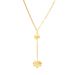 Hot Selling Fashion High-end Sense Titanium Steel Necklace Women's Summer All-match Elegant Light Luxury Niche Collar Necklace Chain_ipsvogv.com