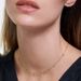 New Instagram Spanish Light Luxury Pure Silver Colored Diamond Star Necklace With Versatile Female Style_ipsvogv.com