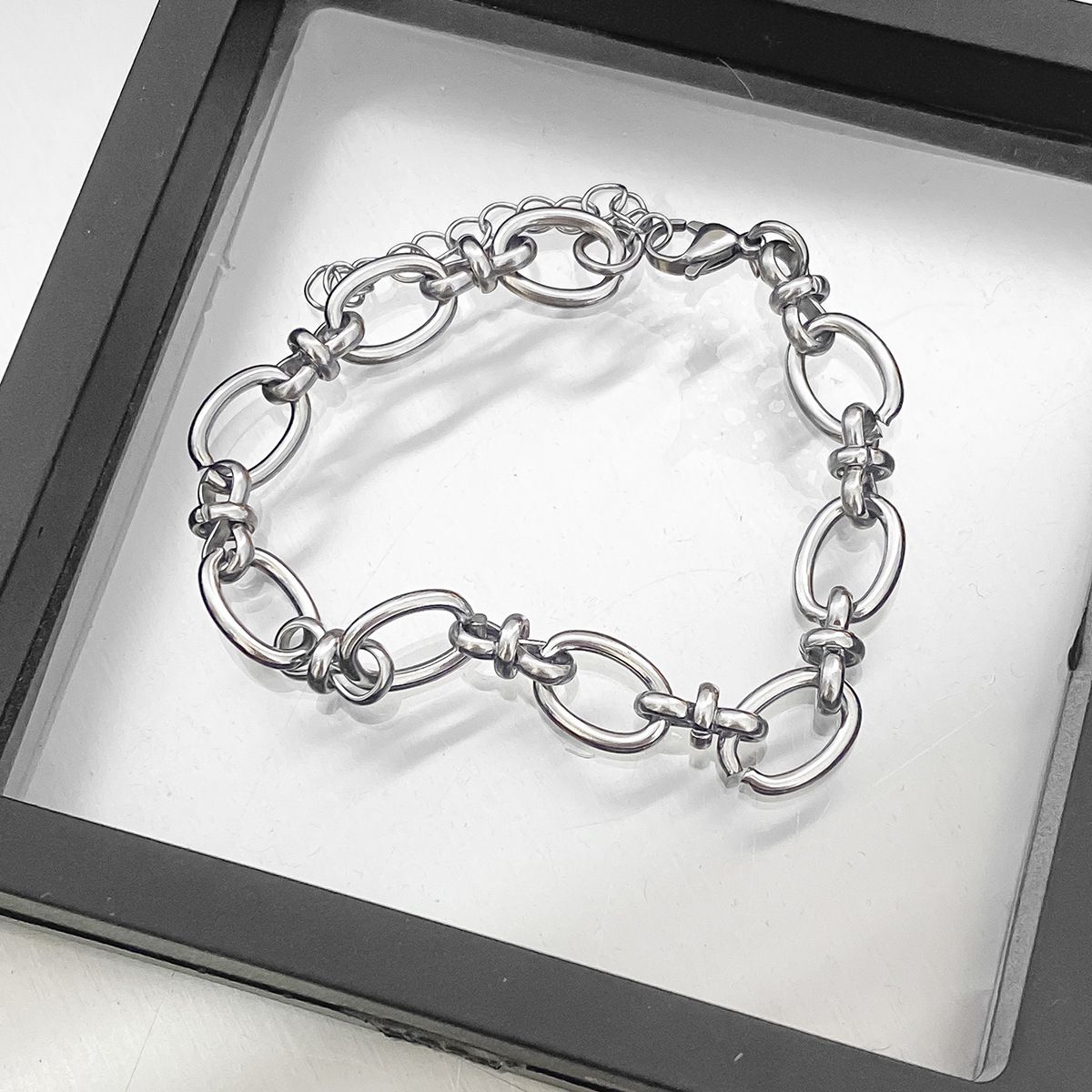 Minimalist Non-Fading Cuban Bracelet For Men Hip-Hop Versatile Super Cool Cold Style Niche Unisex Trendy Brand_ipsvogv.com