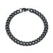Unisex Jewelry Fashion couple grinding six sided bracelet titanium steel bracelet personality Cuban chain ins trend hip hop bracelet_ipsvogv.com