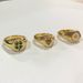 Drip Glazed Daisy Tulip Clover For Women, Ouins, Niche Fashion Personality, Index Finger Ring, Tail Ring_ipsvogv.com