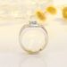 Yihua Carbon One Carat High Men's Diamond Moissanite Plated With Platinum, Powerful Wedding Ring_ipsvogv.com