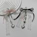 beaded Handmade Chain Anti Lost Pendant Keychain Sweet Cool Girl Y2k Strawberry Bag Pendant Female_ipsvogv.com