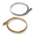 Women's Jewelry Retro Alloy Snake Shaped Articulated Collar Fashion Design Snake Spring Collar Female Metal Collar_ipsvogv.com