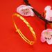 Popular Fried Dough Twists Meteor Shower Jewelry National Wind Sand Gold Round Belly Push Pull Bracelet_ipsvogv.com