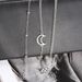 Trendy And Personalized Moon Bead Chain Bracelet Set Of 3 Jewelry_ipsvogv.com