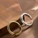 INS Trendy Diamond Set Zircon Couple Ring, Female Niche Design, Non Fading, Adjustable Opening Ring_ipsvogv.com