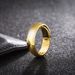 Long Lasting Vietnamese Sand Gold Couple Ring With Smooth Opening, Men's And Women's Genuine Copper Accessory,_ipsvogv.com