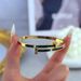 Casual Solid Color Titanium Steel Bangle In Bulk_ipsvogv.com