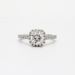 Valentine's Day Gift Jewelry Fashion Engagement Ring Women's Diamond Zircon Ring_ipsvogv.com