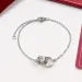 With Box Tennis Screw Designer Bracelet Jewelry Women Bangle Classic Titanium Steel Alloy Craft Allergic Wholesale_ipsvogv.com
