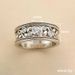 Cao Shi Fashion Versatile Wide Edition Heavy Duty Hollow Flower Handmade Ring Personalized Baroque Style_ipsvogv.com