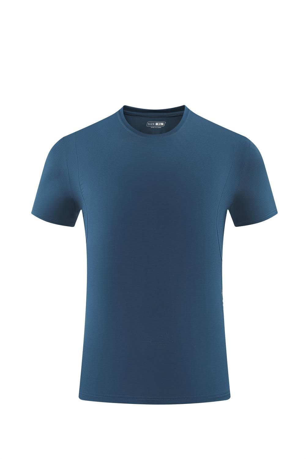 Men's Clothing Sports T-Shirt Quick-Drying Short-Sleeved Running Fitness Training Clothes Elastic Breathable Ice-Feel Cycling Clothes_ipsvogv.com