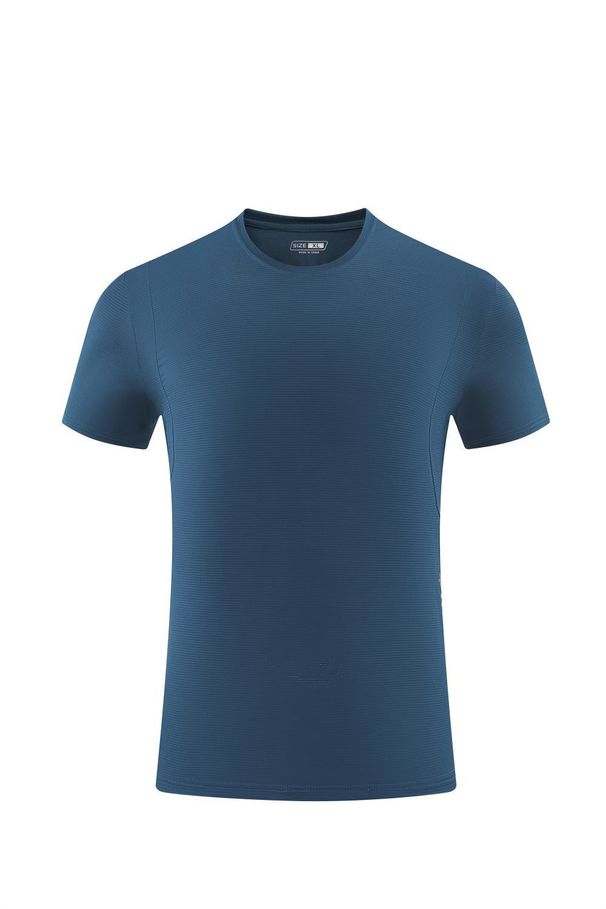 Men's Clothing Sports T-Shirt Quick-Drying Short-Sleeved Running Fitness Training Clothes Elastic Breathable Ice-Feel Cycling Clothes_ipsvogv.com