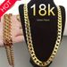 Yinchen Jewelry Temu6mm 16-30in Gold Cuban Chain Men's Necklace_ipsvogv.com