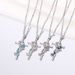 Cao Shi Fashion OL Animal Butterfly Lingering Trendy Design Sense Neck Chain Versatile Sweet Countryside Style Necklace_ipsvogv.com