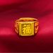 New Domineering Vietnamese Gold With An Mouth, Luck And Prosperous Ring, Brass Gold-plated Men's Open Mouth Ring_ipsvogv.com