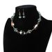 Simple Retro Crystal Jewelry Necklace Clavicle Chain Jewelry_ipsvogv.com