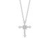 Cross Necklace For Women, Light Luxury, Niche Design, Full Diamond Collarbone Chain, Temperament, Stainless Steel_ipsvogv.com