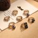 Hot Selling Fashionable Punk Style Diamond Set Ring, Exaggerated Personality, Colorful Pearl Ring_ipsvogv.com