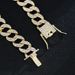 Ins Hip Hop Cool Cuban Bracelet Men's Full Diamond Punk Accessories Gold Chain_ipsvogv.com