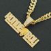Personalized full diamond letter microphone splicing pendant necklace for trendy men's hip-hop cool karaoke rap dressing_ipsvogv.com