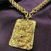 Men Women The "Chinese LONG" Pendant Chain Necklace N423_ipsvogv.com