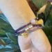 New Natural Lavender Amethyst For Women, Light Luxury, Niche, Exquisite Selection, Beeswax, Lucky Brand Bead Bracelet_ipsvogv.com