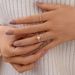 S925 Sterling Silver Ring For Women, Light Luxury Fashion, Full Diamond Inlaid Winding Wave Row Diamond Style Ring_ipsvogv.com