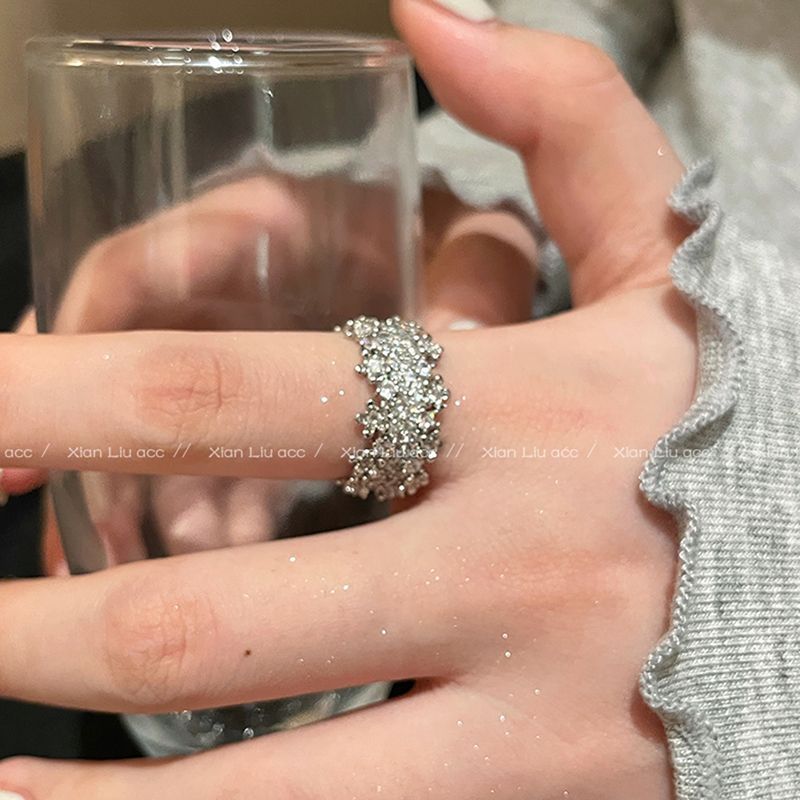 【 2361 Reviews 】 Super Sparkling Starry Zircon For Women, Light Luxury, High-end, Exquisite And Versatile Index Finger_ipsvogv.com