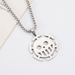 hot selling anime peripheral stainless steel One Piece One Piece necklace link fly Trafalgar Law logo_ipsvogv.com