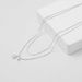 Double Layered Freshwater Pearl Necklace, Simple And Gentle Style, Light Luxury Collarbone Chain Design, Instagram Style_ipsvogv.com