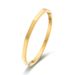 Bracelets & Bangles Classic Simple Solid Color Angular Stainless Steel Bracelet Personalized Solid Color Diamond Angular Geometric_ipsvogv.com