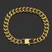Hip hop Simple Smooth Cuban Chain Men's Fashion Trendy Street Bracelet 9mm Width_ipsvogv.com