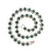 New 12mm Round Necklace Ladies Elegant Gorgeous Color Necklace Fashion Personality Accessories_ipsvogv.com