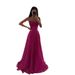 Women's Clothing spring and autumn new style gold stamped sling dress INS casual fashion party dress_ipsvogv.com