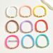 Ladie' Wind Bracelet Set with Peronalized Geometric Multi layer Deign, niche writband, high-end feel, and_ipsvogv.com