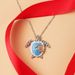 New Personalized Trendy Turtle Pendant Alloy Necklace Women's Clavicle Chain Jewelry_ipsvogv.com