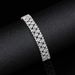 Women’s Jewelry Set Fashion New Luxury Diamond Bracelet Nightclub Queen Bridal Accessories Hand Jewelry 3A Quality Diamond Bright Rose_ipsvogv.com