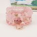 Across The Bohemian Stacking Style Natural Stone Set Rose Quartz Green Aventurine Volcanic Stone Composition_ipsvogv.com