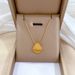 Body 【 Full Titanium Steel 】 Cool And Cool Style Shell Personality Minimalist. True Gold Necklace In The Furnace. Female 【 】 Minimalist. Furnace._ipsvogv.com