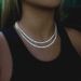4mm Zircon Tennis Chain Hip Hop New Stone Inlaid Couple Necklace_ipsvogv.com