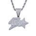 Pendants & Charms Ins Internet Celebrity Hip Hop Pendant Creative Number 47 Star Military Brand Pendant Micro Inlaid Zircon Hip Hop Necklace_ipsvogv.com