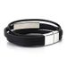 men's cowhide bracelet leather bracelet alloy magnetic buckle leather bracelet fashion leather jewelry_ipsvogv.com