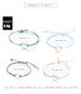 Bohemian Weaving Colorful Mountain Charm Handicraft For Women's New Fashion Rope Chain Bracelet Set Of 4_ipsvogv.com